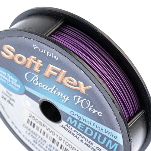 Soft Flex Wire .019 Diameter 49-Strand 