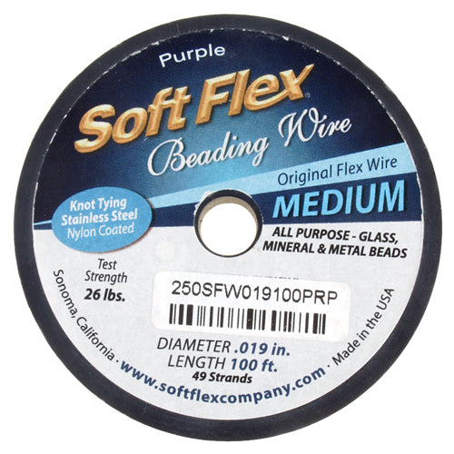 Soft Flex Wire .019 Diameter 49-Strand 