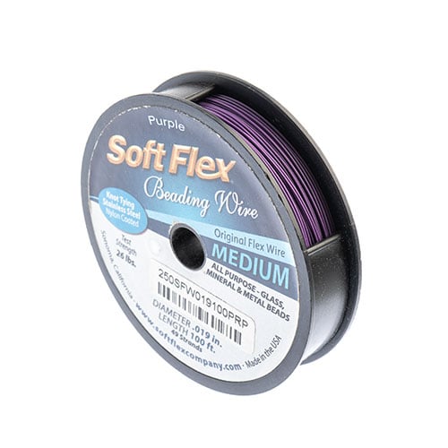Soft Flex Wire .019 Diameter 49-Strand - Cosplay Supplies Inc