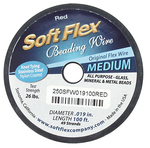 Soft Flex Wire .019 Diameter 49-Strand 