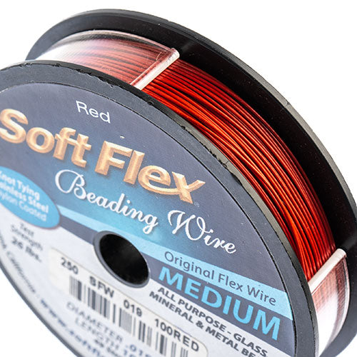 Soft Flex Wire .019 Diameter 49-Strand 