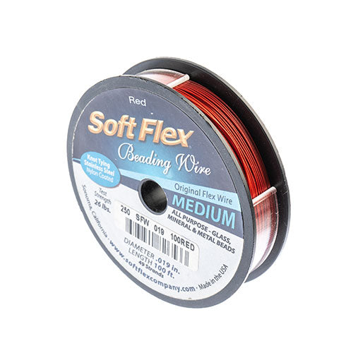 Soft Flex Wire .019 Diameter 49-Strand - Cosplay Supplies Inc