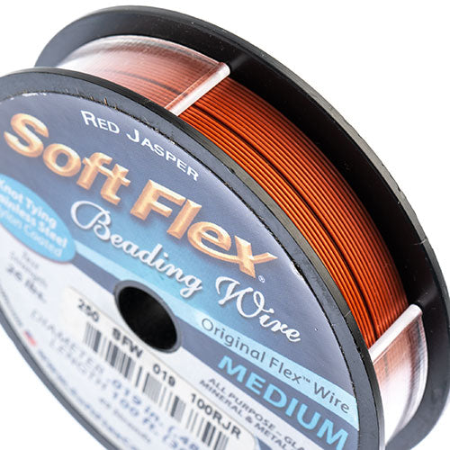 Soft Flex Wire .019 Diameter 49-Strand 