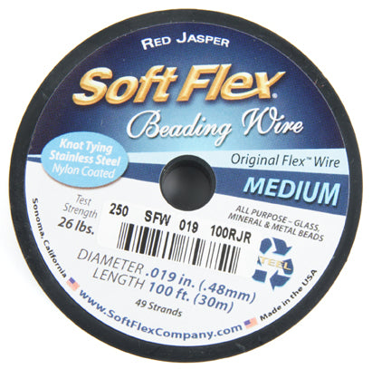 Soft Flex Wire .019 Diameter 49-Strand 
