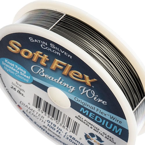 Soft Flex Wire .019 Diameter 49-Strand 