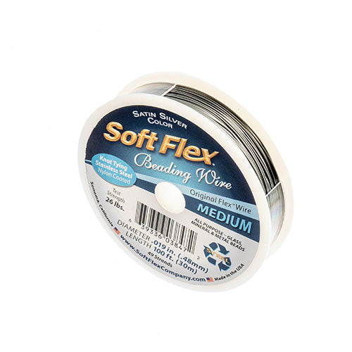 Soft Flex Wire .019 Diameter 49-Strand - Cosplay Supplies Inc