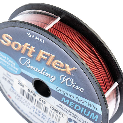 Soft Flex Wire .019 Diameter 49-Strand 
