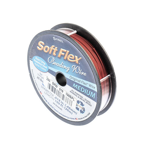 Soft Flex Wire .019 Diameter 49-Strand - Cosplay Supplies Inc