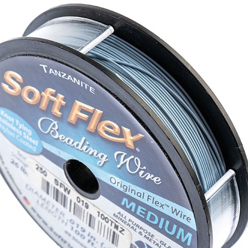 Soft Flex Wire .019 Diameter 49-Strand 
