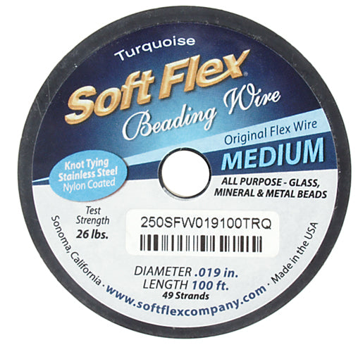 Soft Flex Wire .019 Diameter 49-Strand 