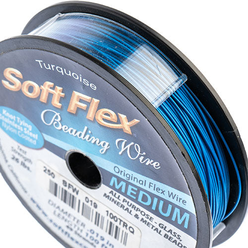 Soft Flex Wire .019 Diameter 49-Strand 