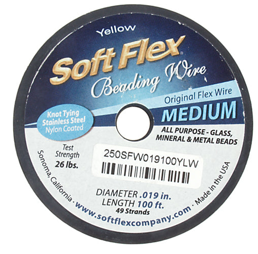 Soft Flex Wire .019 Diameter 49-Strand 