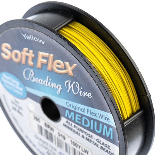Soft Flex Wire .019 Diameter 49-Strand 