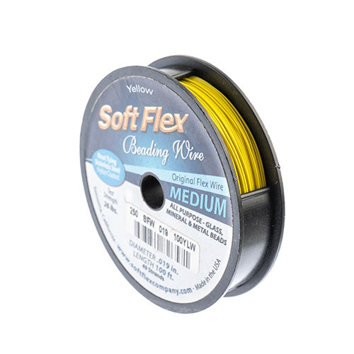 Soft Flex Wire .019 Diameter 49-Strand - Cosplay Supplies Inc