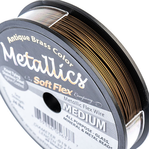 Soft Flex Wire .019 Diameter 49-Strand 