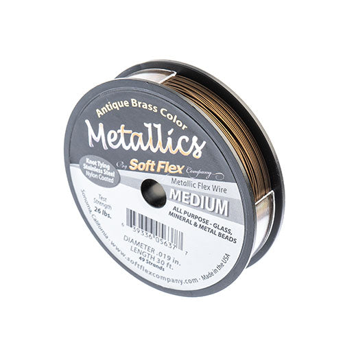 Soft Flex Wire .019 Diameter 49-Strand - Cosplay Supplies Inc