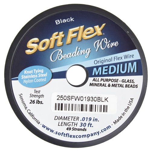Soft Flex Wire .019 Diameter 49-Strand 