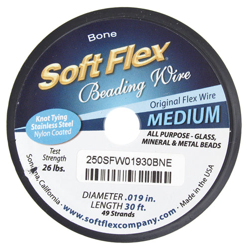 Soft Flex Wire .019 Diameter 49-Strand 