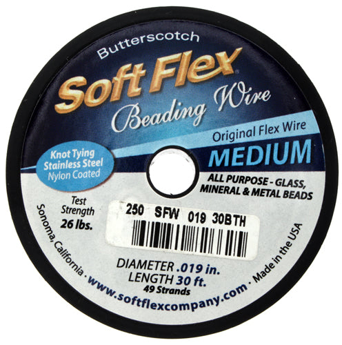 Soft Flex Wire .019 Diameter 49-Strand 