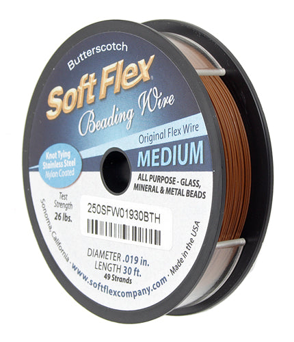 Soft Flex Wire .019 Diameter 49-Strand 