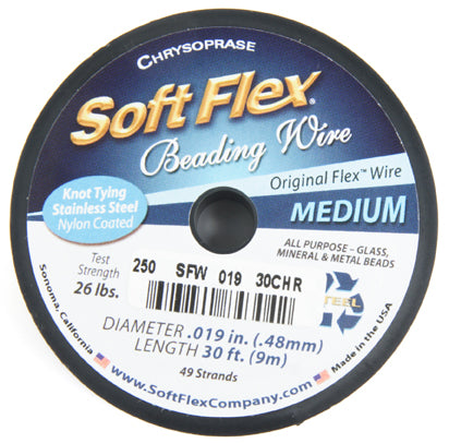 Soft Flex Wire .019 Diameter 49-Strand 