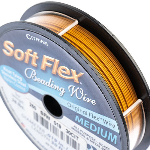 Soft Flex Wire .019 Diameter 49-Strand 