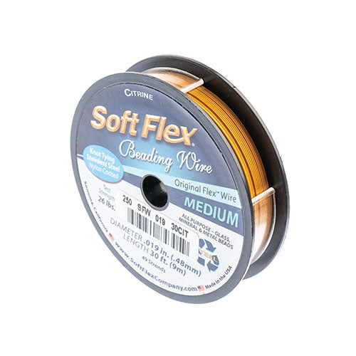 Soft Flex Wire .019 Diameter 49-Strand - Cosplay Supplies Inc