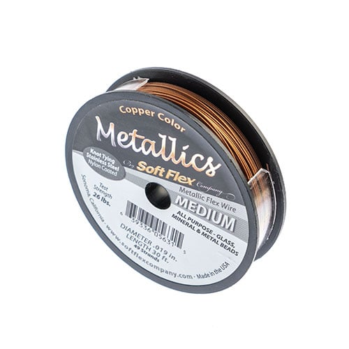 Soft Flex Wire .019 Diameter 49-Strand - Cosplay Supplies Inc