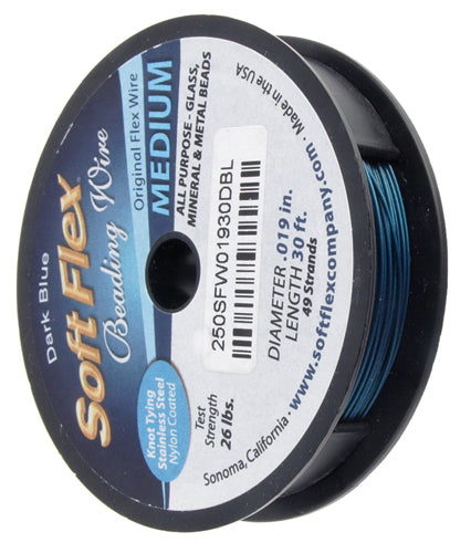 Soft Flex Wire .019 Diameter 49-Strand 