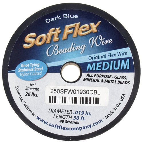 Soft Flex Wire .019 Diameter 49-Strand 