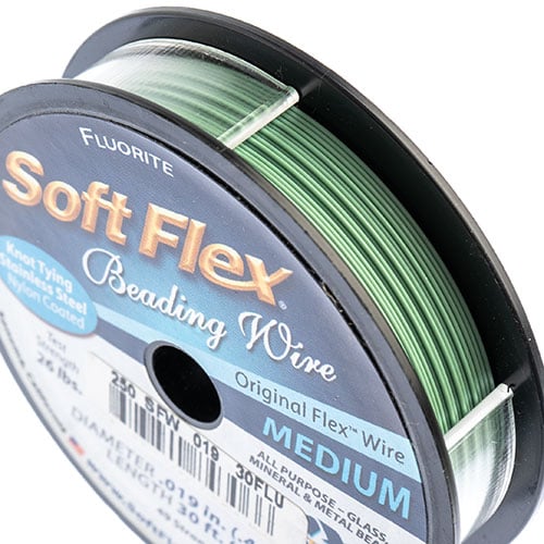 Soft Flex Wire .019 Diameter 49-Strand 