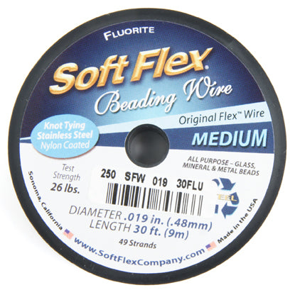 Soft Flex Wire .019 Diameter 49-Strand 