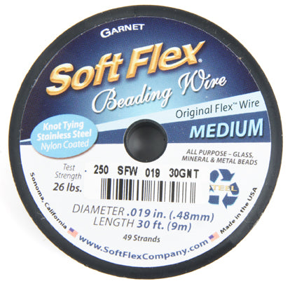 Soft Flex Wire .019 Diameter 49-Strand 