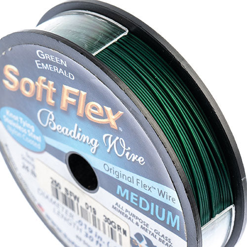Soft Flex Wire .019 Diameter 49-Strand 