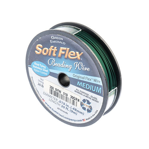 Soft Flex Wire .019 Diameter 49-Strand - Cosplay Supplies Inc