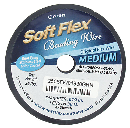 Soft Flex Wire .019 Diameter 49-Strand 