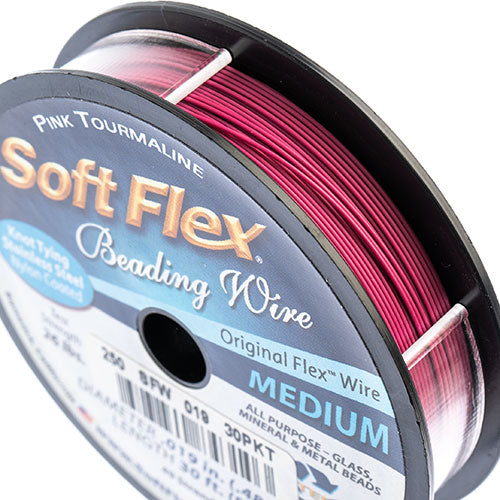 Soft Flex Wire .019 Diameter 49-Strand 