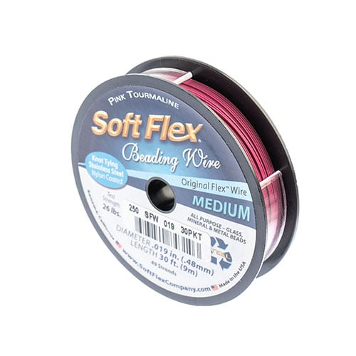 Soft Flex Wire .019 Diameter 49-Strand - Cosplay Supplies Inc