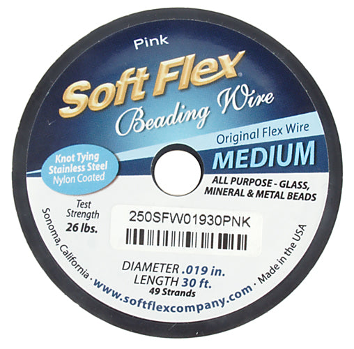 Soft Flex Wire .019 Diameter 49-Strand 