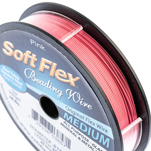 Soft Flex Wire .019 Diameter 49-Strand 