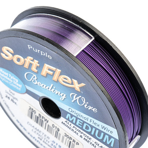 Soft Flex Wire .019 Diameter 49-Strand 
