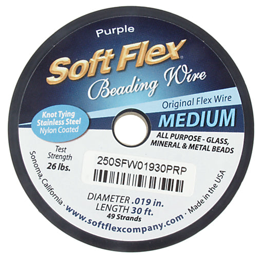 Soft Flex Wire .019 Diameter 49-Strand 
