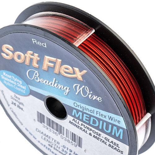 Soft Flex Wire .019 Diameter 49-Strand 
