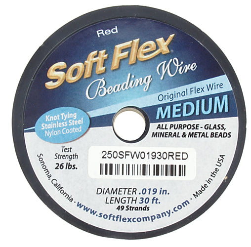 Soft Flex Wire .019 Diameter 49-Strand 