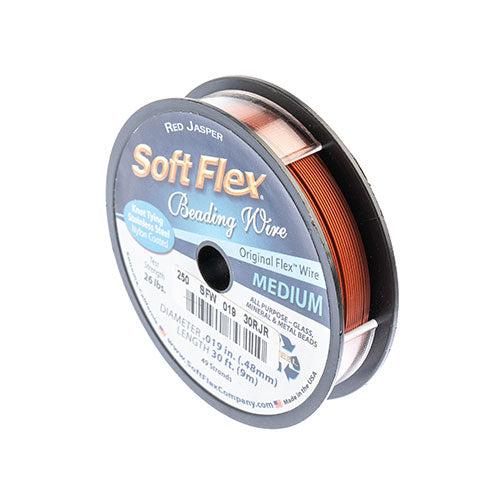 Soft Flex Wire .019 Diameter 49-Strand - Cosplay Supplies Inc