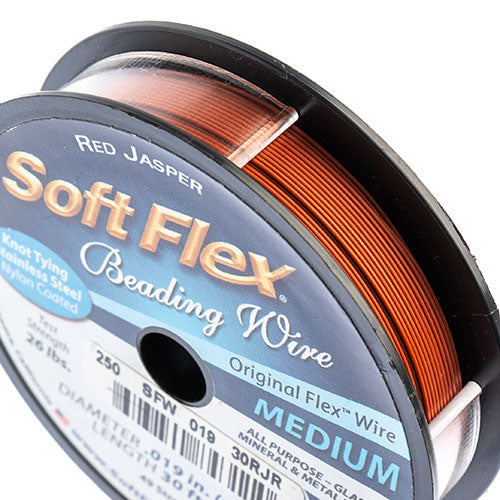 Soft Flex Wire .019 Diameter 49-Strand 