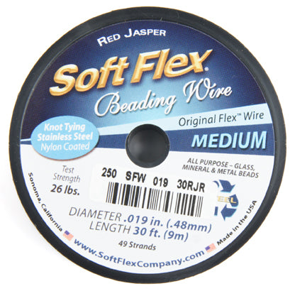 Soft Flex Wire .019 Diameter 49-Strand 