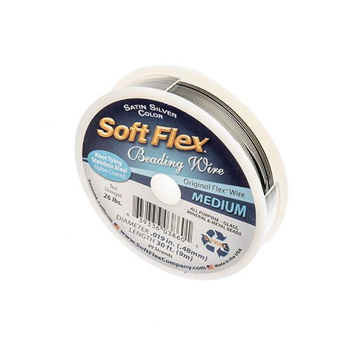 Soft Flex Wire .019 Diameter 49-Strand - Cosplay Supplies Inc