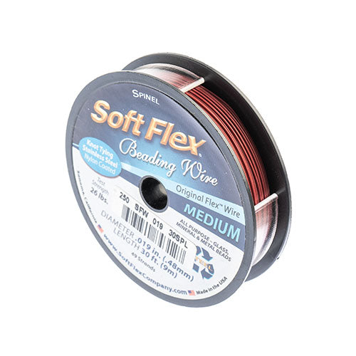Soft Flex Wire .019 Diameter 49-Strand - Cosplay Supplies Inc
