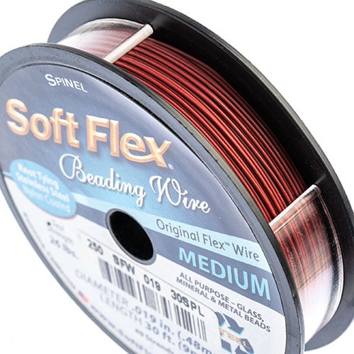 Soft Flex Wire .019 Diameter 49-Strand 